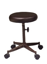 56073::CR-600W::stool เก้าอี้บาร์ ปรับสูง-ต่ำด้วยสกรูล็อค หุ้มเบาะหนังPVC,หุ้มเบาะหนังPU,หุ้มเบาะผ้าฝ้าย ขาเหล็ก มีล้อ  เก้าอี้สตูล asahi